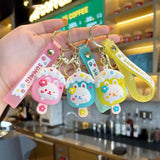 Ice Cream Shape Keychain