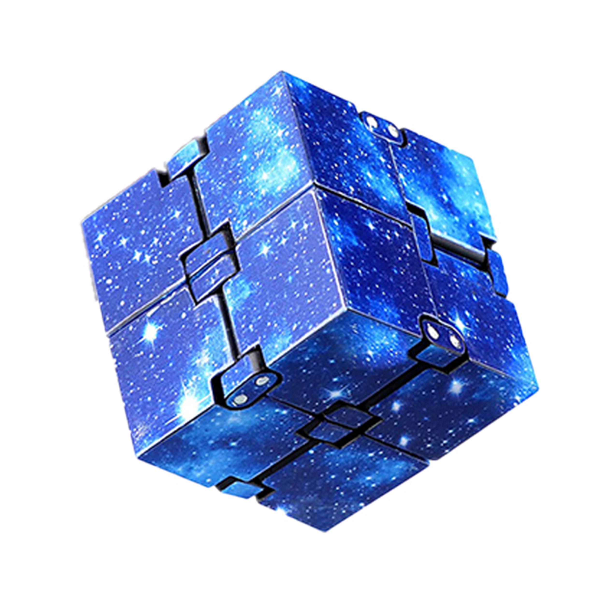 3D Galaxy Cube Infinity Square Fidget Toy Blocks for Kids & Adults