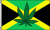 Buy JAMAICA MARIJUANA POT LEAF3 X 5 FLAG Bulk Price