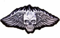 Buy JUMBO SKULL WINGS JUMBO PATCH 12X6(Sold by the piece)Bulk Price