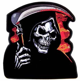 Buy GRIM REAPER JUMBO PATCHBulk Price