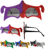 Jester Clown Party Glasses (Sold by the piece)