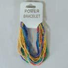 Buy POWER SEA BEAD stands POWER BRACELETS** CLOSEOUT NOW 5O CENTS EA Bulk Price