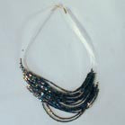 Stunning Black Multi Strand Bead Necklaces | Elegant Accessories