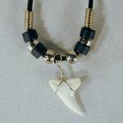 Buy REAL SHARK TOOTH ROPE NECKLACES (Sold by the dozen)Bulk Price