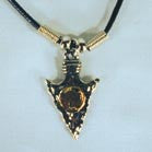 Buy ARROW HEAD WITH COIN ROPE NECKLACE*- CLOSEOUT NOW $ 1 EABulk Price