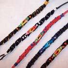 Wholesale SURF BOARD WOVEN BRACELETS  (Sold by the PIECE OR dozen) CLOSEOUT 50 CENT EA