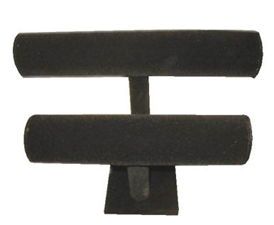 Buy VELVET TWO LEVEL BRACELET DISPLAY RACK CLOSEOUT NOW ONLY $5 EABulk Price