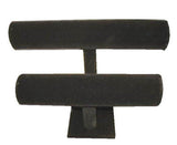 Buy VELVET TWO LEVEL BRACELET DISPLAY RACK CLOSEOUT NOW ONLY $5 EABulk Price