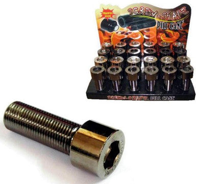 Wholesale MACHINE BOLT PILL BOX (Sold by the dozen)