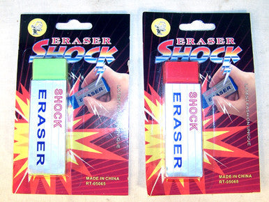 Wholesale SHOCKING ERASER - SHOCK JOKE  (Sold by the piece or dozen) NOW ONLY 50 CENTS EACH
