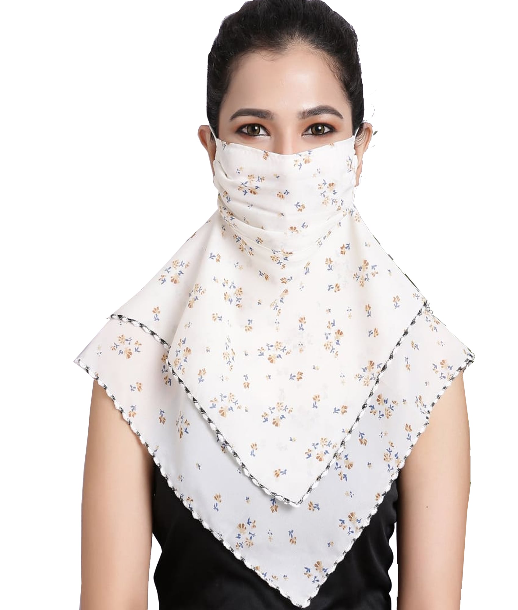 Women's Face Scarf Mask