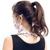 Women's Face Scarf Mask