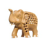 Wooden Handcrafted Elephant Sculpture