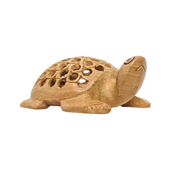 Handcrafted Wooden Tortoise Jaali
