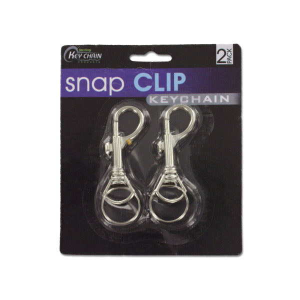Snap Clip Key Chains