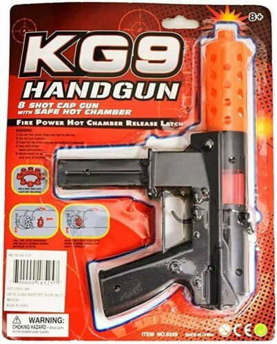 Buy KG-9 8 SHOT CAP MACHINE GUN Bulk Price