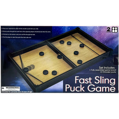 Wooden Shoot Out Tabletop Game