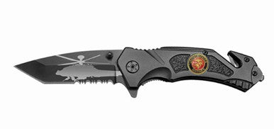 Buy MARINE HELICOPTER FOLDING LOCK BLADE KNIFEBulk Price