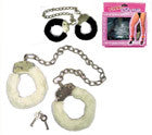 Buy FURRY LEG CUFFS ASSORTED COLORBulk Price