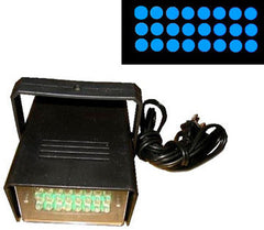 Wholesale SQUARE LED BLUE STROBE LIGHT (Sold by the piece) CLOSEOUT NOW 7.50 EA