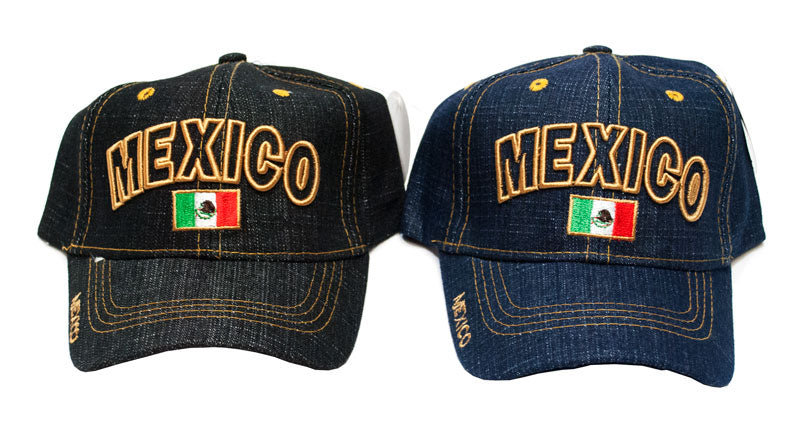 Kids Casual Jeans Caps - "MEXICO"