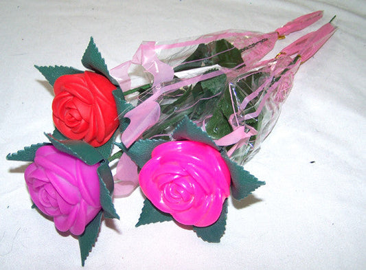 Wholesale LIGHT UP CHANGE COLOR ROSES ( sold by the dozen )