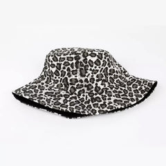 Printed Leopard Bucket Hats