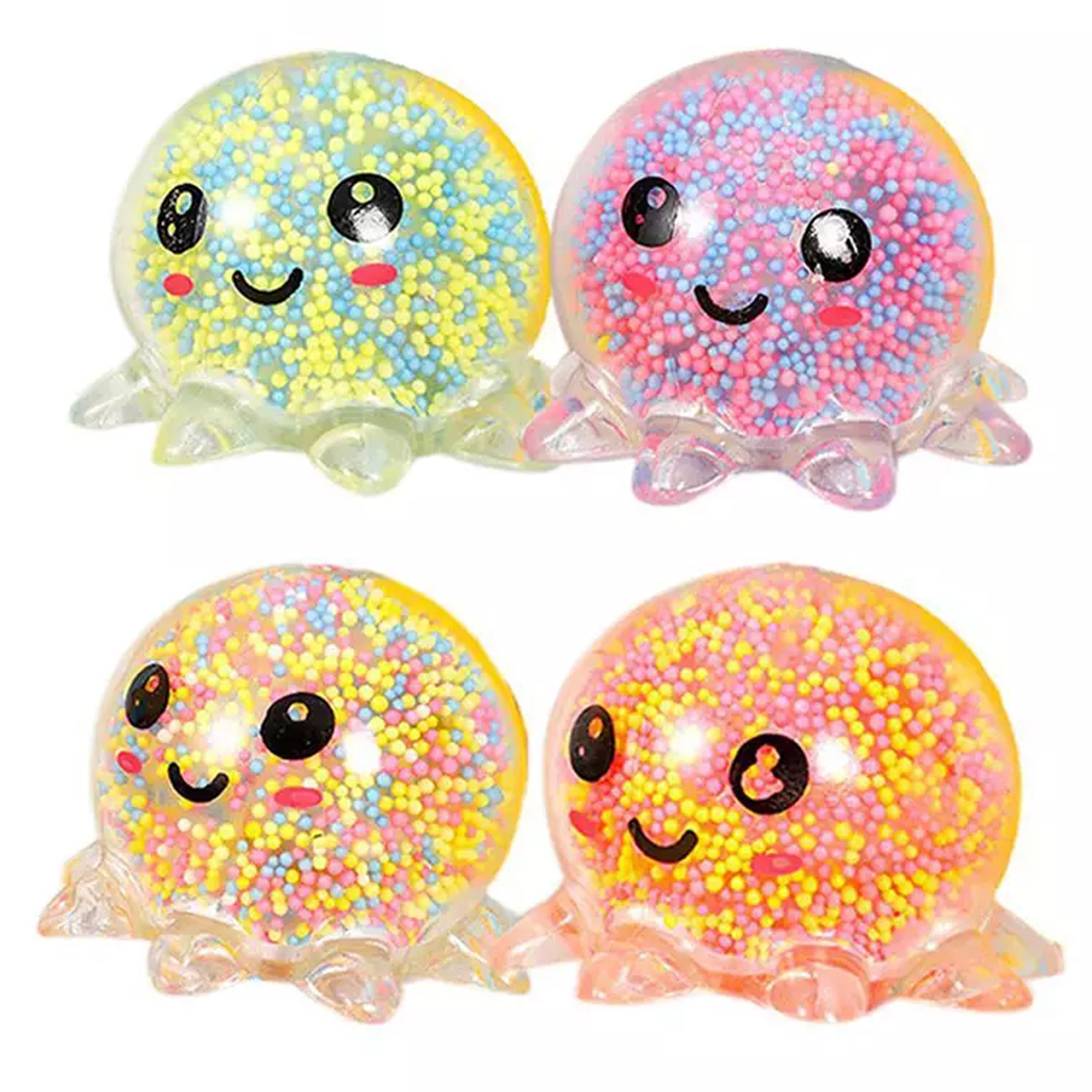 Squishy Octopus Toy for Kids