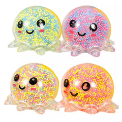 Squishy Octopus Toy for Kids