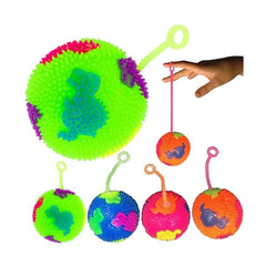 Light Up Squishy LED Ball Toy - Fun and Interactive Toy for Kids
