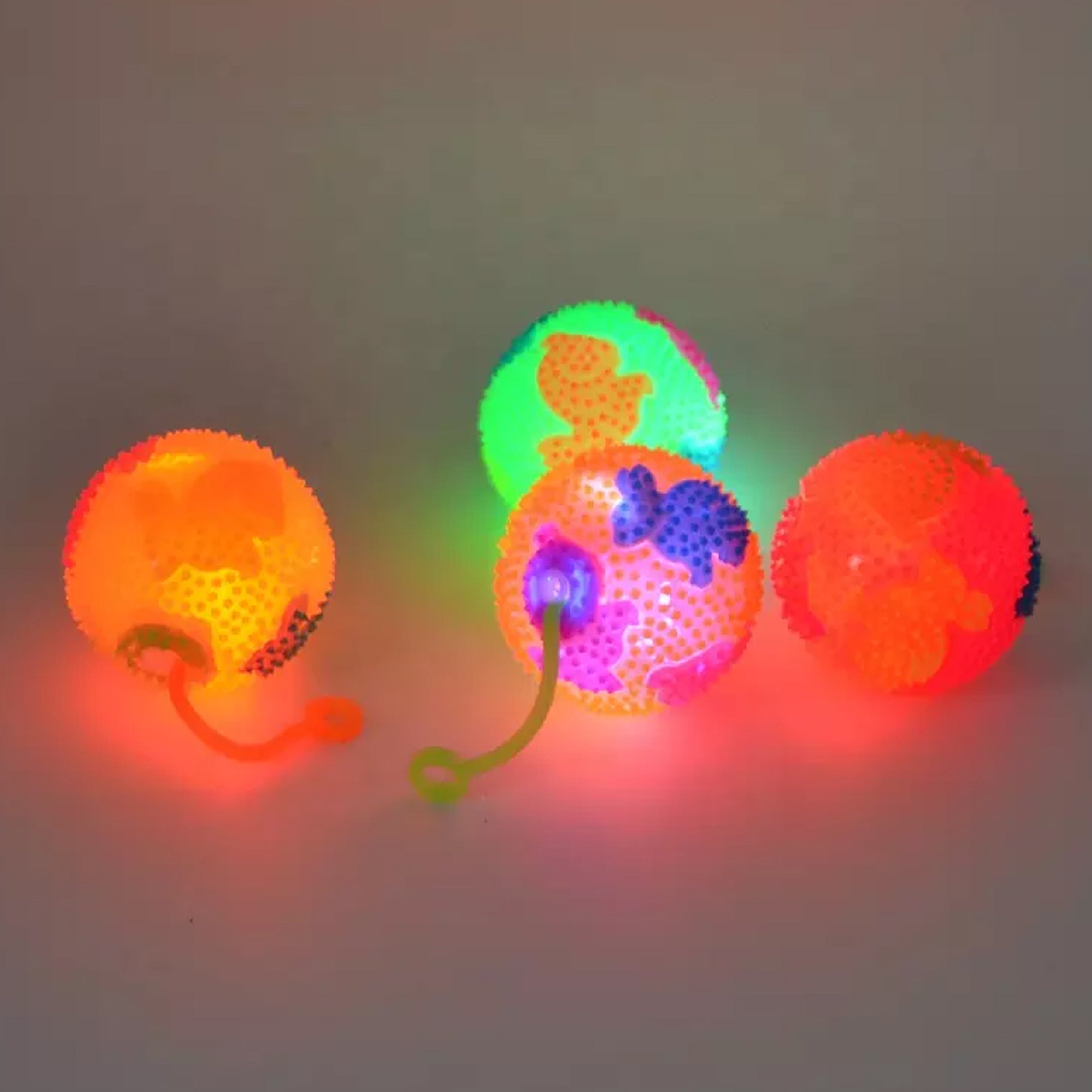Light Up Squishy LED Ball Toy - Fun and Interactive Toy for Kids
