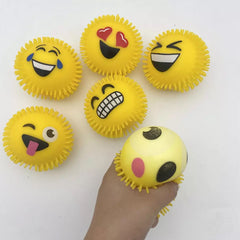 Emoji Smiling Light UP Stress Relievers