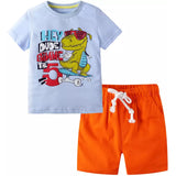 Shop the Latest Kids Summer Cotton Clothing Sets at JSBlueRidge Wholesale