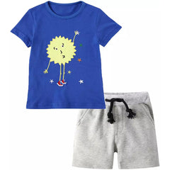 Shop the Latest Kids Summer Cotton Clothing Sets at JSBlueRidge Wholesale