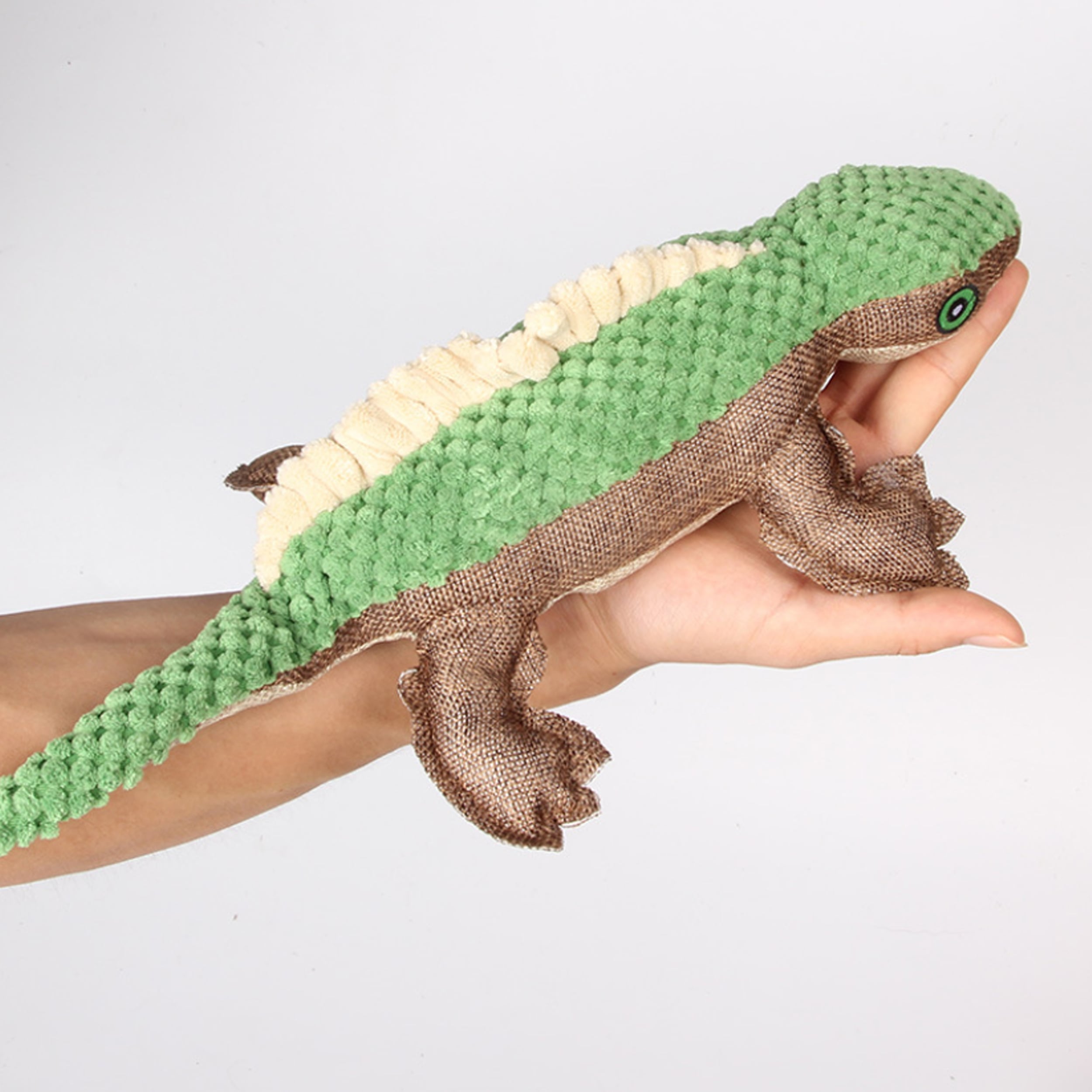 Keep Your Dog Active and Happy with Our Lizard-Shaped Plush Dog Chew Toy