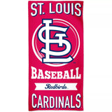 St. Louis Cardinals Fiber Beach Towel In Bulk