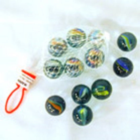 Wholesale Bag Of Large 1 Inch Marbles (Sold by the dozen bags)