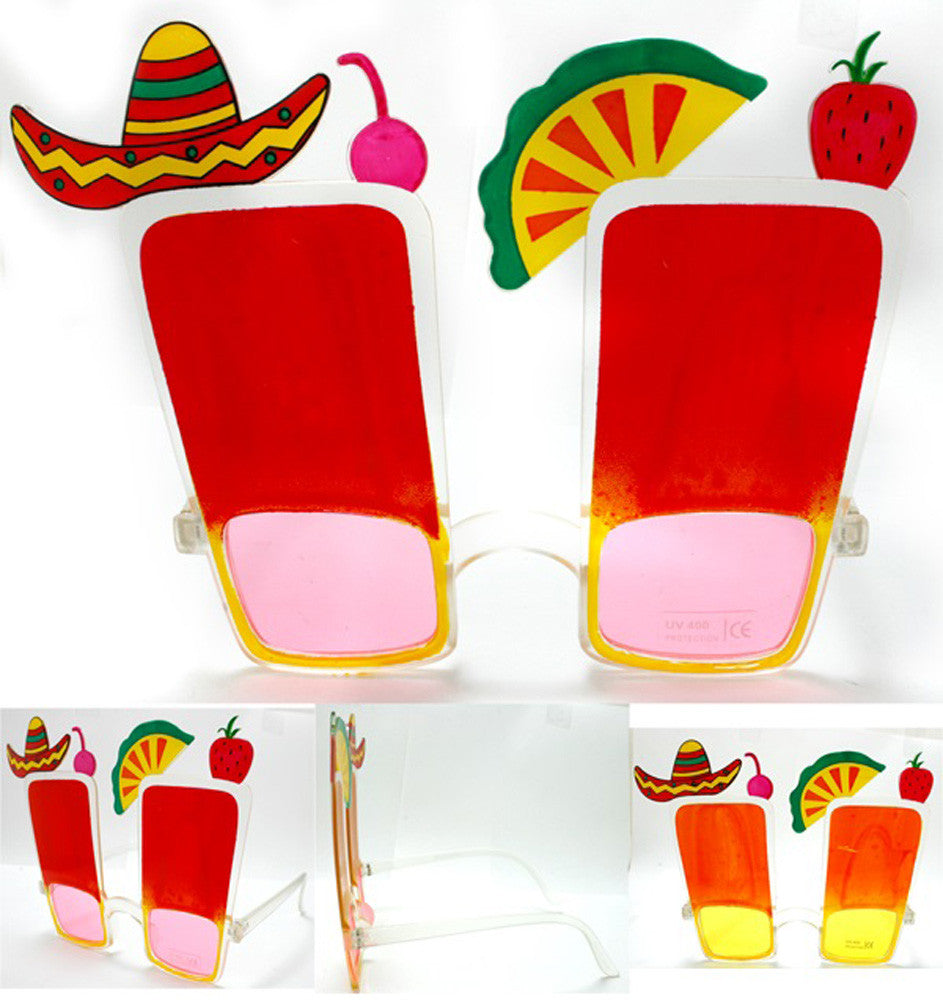 Wholesale MARGARITA PARTY GLASSES (Sold by the piece or dozen )  *- CLOSEOUT NOW $ 1 EACH