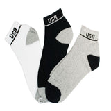 Bulk Buy Men Ankle Cotton Sports Socks