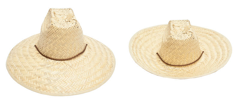 Wide Brim Mexican Style Straw Hats In Bulk