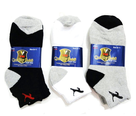 Bulk Buy Men Cotton Ankle Socks Lion