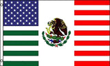 Buy MEXICO AMERICAN FRIENDSHIP COMBO FLAG 3 X 5 FLAG Bulk Price