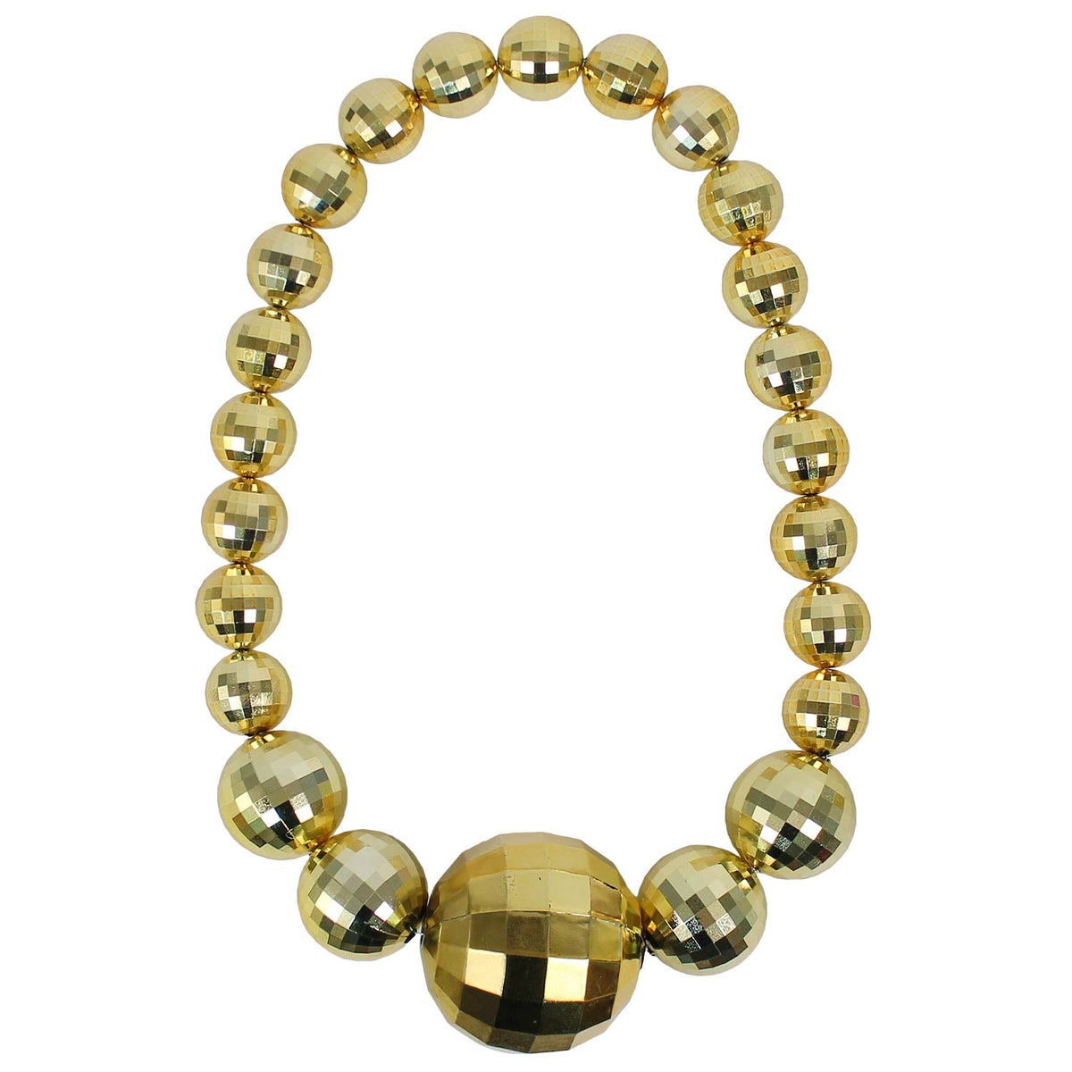 Wholesale Jumbo Bead 40-100mm Gold Globes