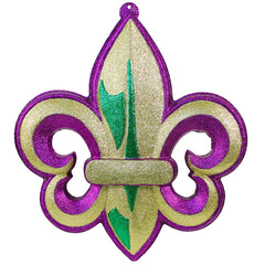 Fleur De Lis Wall Plaque 36" In Bulk