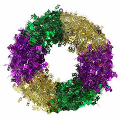 Mardi Gras Comedy Tragedy Wreath In Bulk