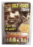 Buy GOLD MINER WITH GOLD TOOTH BILLY BOB TEETH Bulk Price