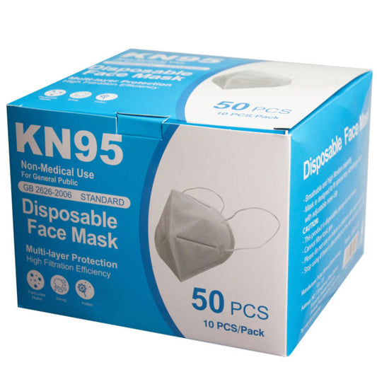 10 Pack KN95 Protective Face Masks MOQ-5Pcs, 6.16$/Pc