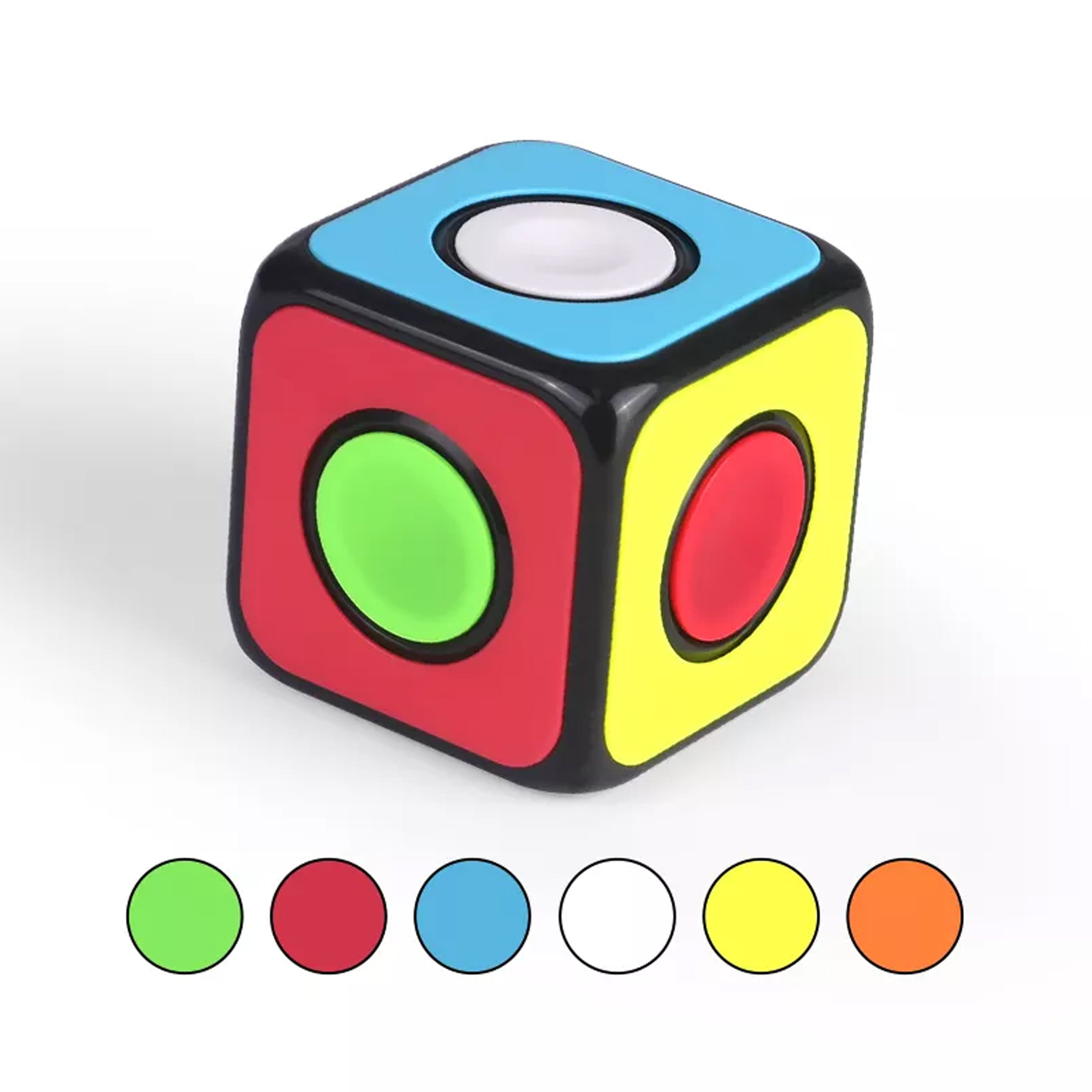 Infinity Cubic Square Magic Square Cube Magnetic Infinity Sensory Gyro Toys – JSBlueRidge.com ...