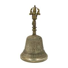 Make a Bold Statement with Heavy Iron Metal Bell -(7 inch)